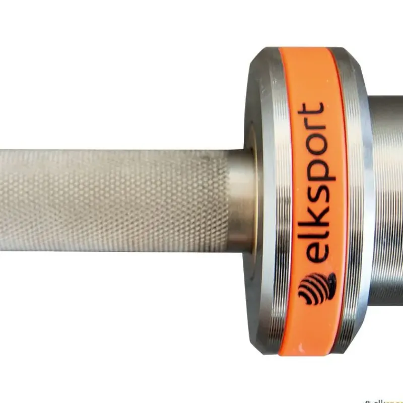 Elk Sport Barra olímpica Premium| Barras|Barras