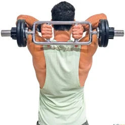 Elk Sport Barra olímpica tríceps| Barras|Barras