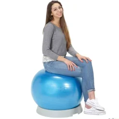 Gymnic Base balón fitnessball| Educación Postural|Balones