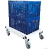Base de PVC con ruedas para cestas| Almacenaje Y Transporte|Almacenaje