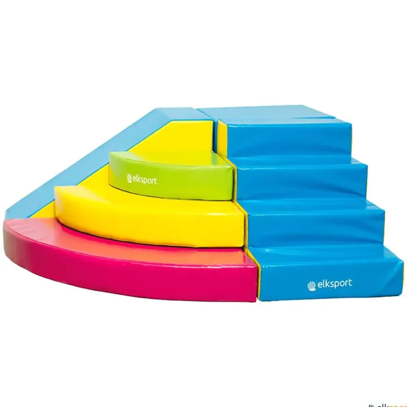 Elk Sport Bloque módulo 6 de espuma forrada cosida| Formas Geométricas De Espuma|Figuras Espuma Psicomotricidad