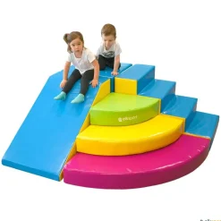 Elk Sport Bloque módulo 6 de espuma forrada cosida| Formas Geométricas De Espuma|Figuras Espuma Psicomotricidad