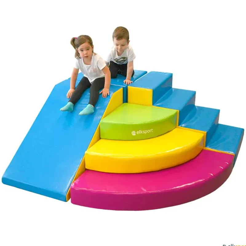 Elk Sport Bloque módulo 6 de espuma forrada cosida| Formas Geométricas De Espuma|Figuras Espuma Psicomotricidad