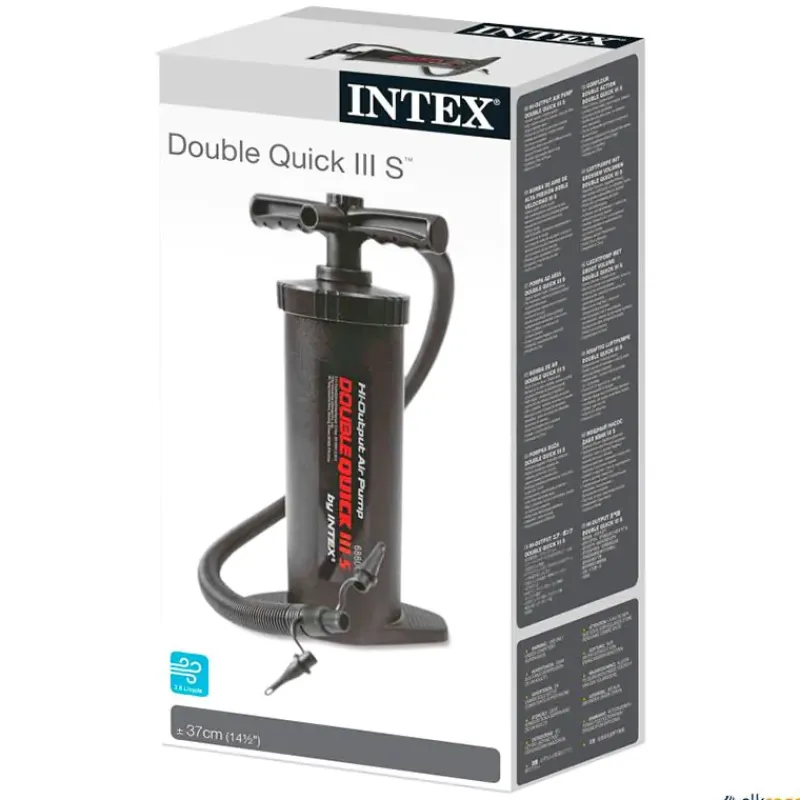 Intex Bomba de pie doble acción| Hinchadores|Infladores