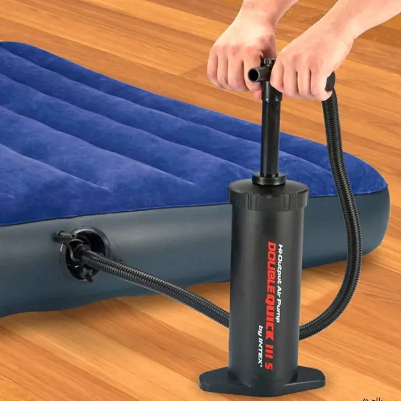 Intex Bomba de pie doble acción| Hinchadores|Infladores