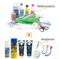 Elk Sport Botiquín Expert| Medicina Deportiva|Primeros Auxilios