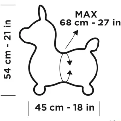 Gymnic Caballito Rody| Psicomotricidad|Equilibrio