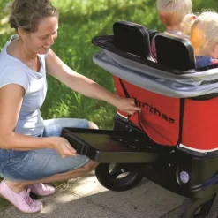 Winther Cajón almacenamiento Turtle Kiddy Bus| Triciclos|Triciclos Y Patinetes