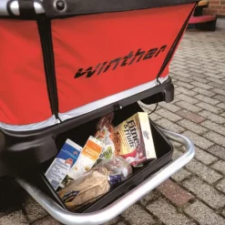 Winther Cajón almacenamiento Turtle Kiddy Bus| Triciclos|Triciclos Y Patinetes