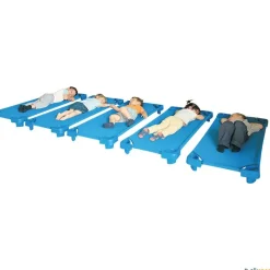 Camas guardería (5 unidades)| Mobiliario Infantil