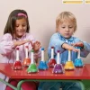 Campanitas musicales con mango (8 unidades)| Música Y Actividades Expresivas|Instrumentos Musicales