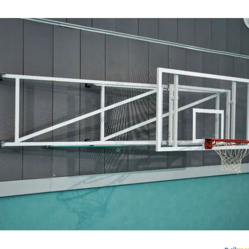 Elk Sport Canasta abatible de pared| Baloncesto|Baloncesto