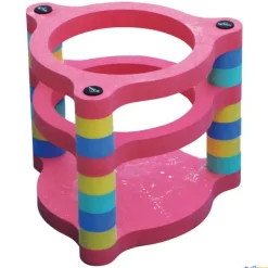 Canasta baloncesto acuático espuma| Juegos Flotantes