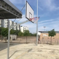 Elk Sport Canasta fija | Vuelo 1,65 m| Baloncesto|Baloncesto