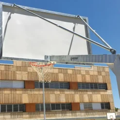 Elk Sport Canasta fija | Vuelo 1,65 m| Baloncesto|Baloncesto