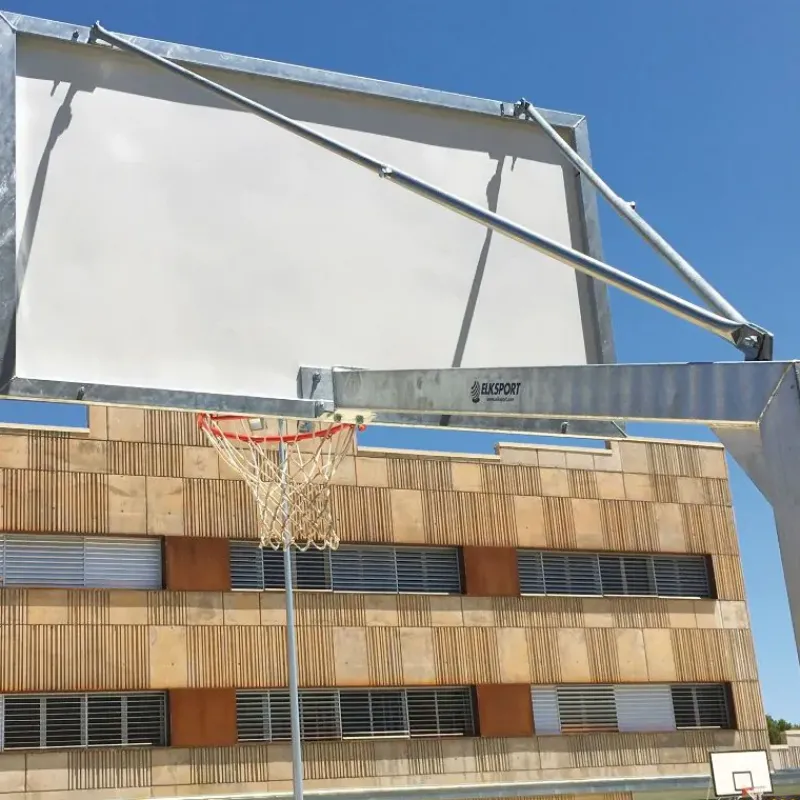 Elk Sport Canasta fija | Vuelo 2,25 m| Baloncesto|Baloncesto