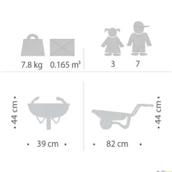 Winther Carretilla| Juegos Al Aire Libre|Juegos Al Aire Libre