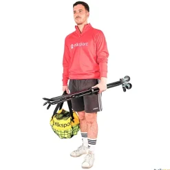 Elk Sport Carro guardapelotas plegable| Almacenaje Y Transporte|Pádel