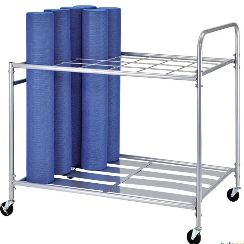 Carro metálico para rodillos| Medicina Deportiva|Muebles