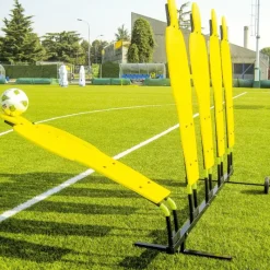 Liski Carro para barrera de siluetas Pro Soft| Fútbol|Fútbol