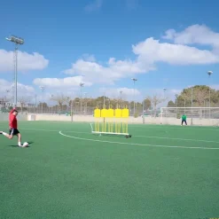 Elk Sport Carro para barrera de siluetas Elk acero| Fútbol|Fútbol