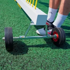 Elk Sport Carro para barrera de siluetas Elk acero| Fútbol|Fútbol