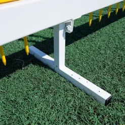 Elk Sport Carro para barrera de siluetas Elk acero| Fútbol|Fútbol