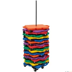 Elk Sport Carro para plataformas deslizantes y conos| Conos|Plataformas Deslizantes