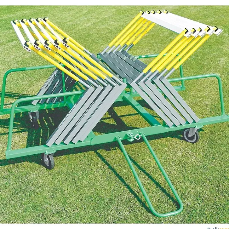 Vinex Carro para vallas Dura | Pintado al polvo| Atletismo|Atletismo