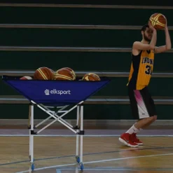 Elk Sport Carro portabalones Premium| Almacenaje Y Transporte|Almacenaje