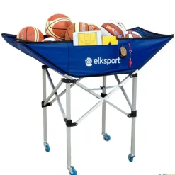 Elk Sport Carro portabalones Premium| Almacenaje Y Transporte|Almacenaje