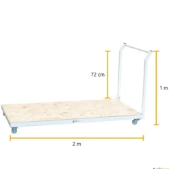 Elk Sport Carro portacolchonetas| Colchonetas|Colchoneta