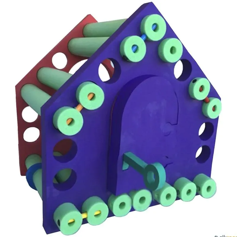 Leisis Casa flotante Foam| Juegos Flotantes