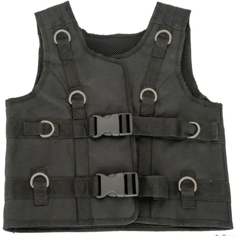 Elk Sport Chaleco funcional con anillas| Elásticos|Elásticos