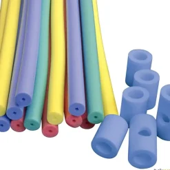 Churros y conectores divertidos| Kit De Motricidad