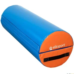 Elk Sport Cilindro en dos partes de espuma forrada cosida| Formas Geométricas De Espuma|Módulos Gimnásticos