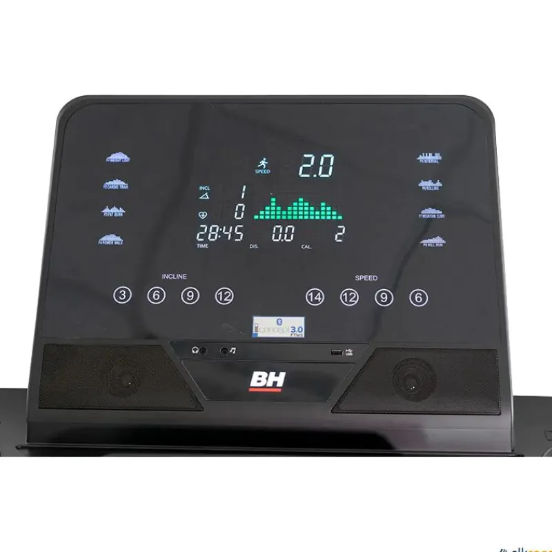 BH Cinta de correr RS1000| Cintas De Correr