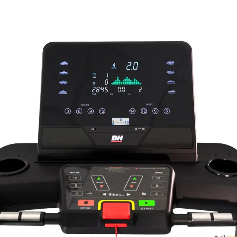 BH Cinta de correr RS2000 Led| Cintas De Correr