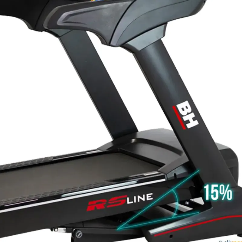 BH Cinta de correr RS1000 Multimedia| Cintas De Correr