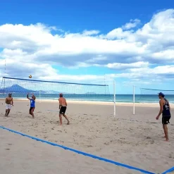 León de Oro Cinta delimitación deportes de playa| Tenis Playa|Vóley Playa