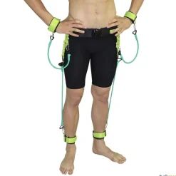 Cinturón multifuncional | Kit resistencia acuático| Entrenamiento Natación|Natación