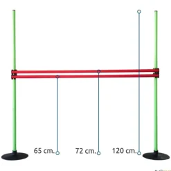 Elk Sport Circuito agilidad Policía Nacional| Kits De Motricidad|Entrenamiento