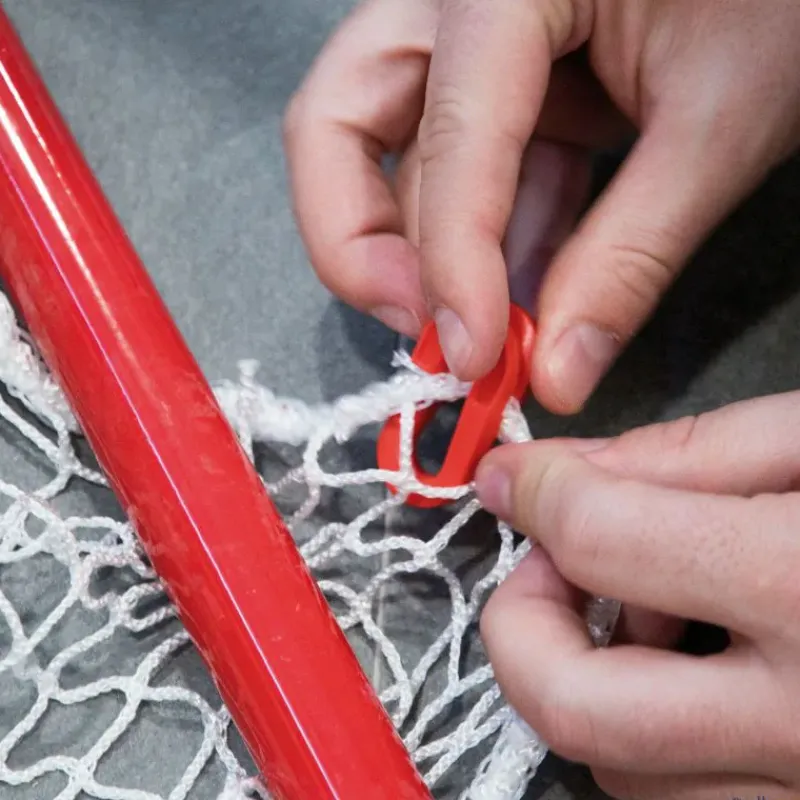 Elk Sport Clips sujeción redes (48 unidades)| Ganchos