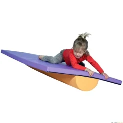 Colchoneta balancín de espuma forrada cosida| Formas Geométricas De Espuma|Figuras Espuma Psicomotricidad