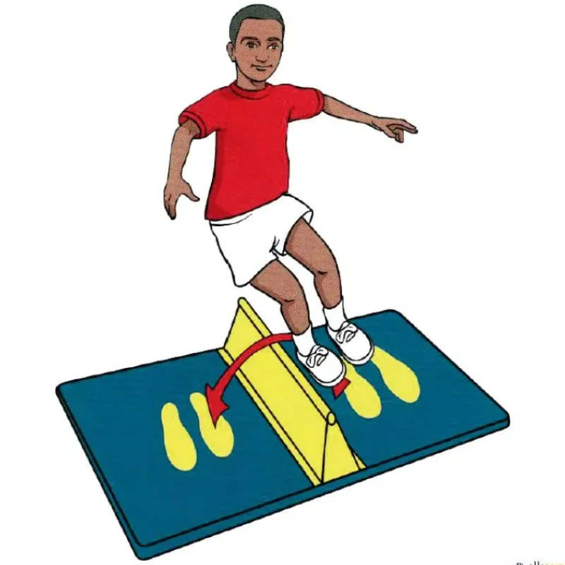 Eveque Colchoneta para salto lateral| Atletismo