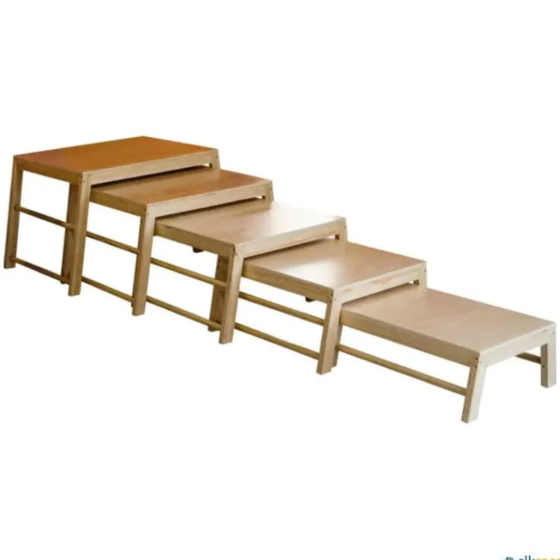 Elk Sport Conjunto 5 caballetes con tapa en 5 alturas| Psicomotricidad