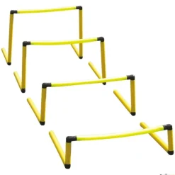 Liski Conjunto 4 vallas Gummy 4 alturas| Vallas Y Obstáculos