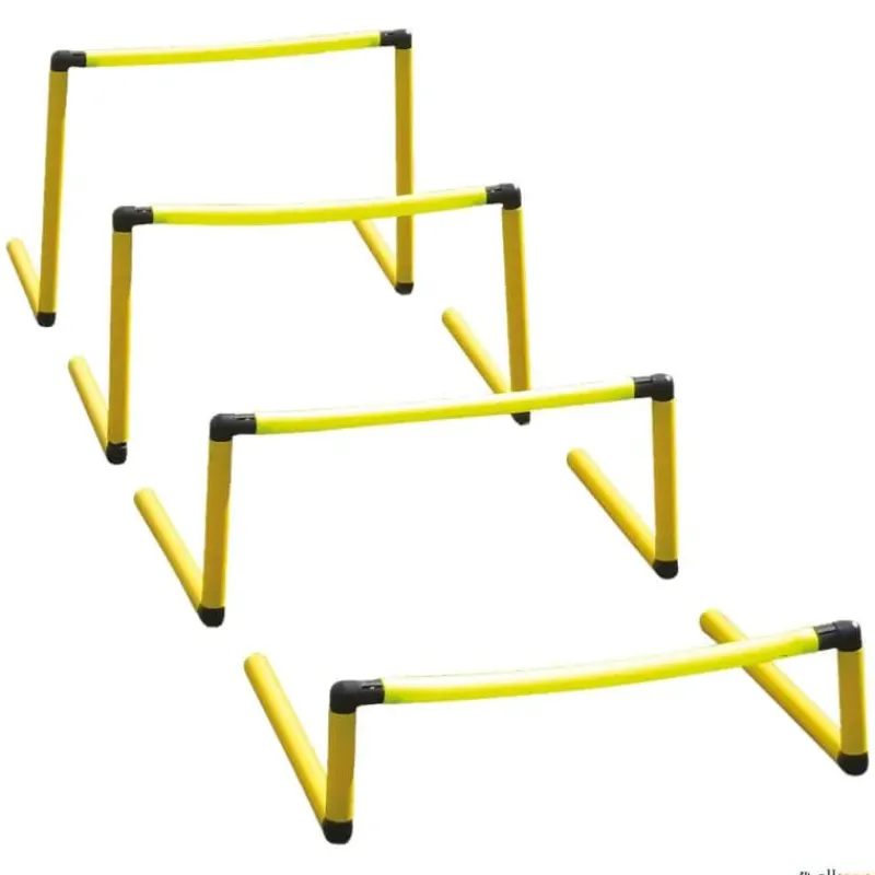 Liski Conjunto 4 vallas Gummy 4 alturas| Vallas Y Obstáculos