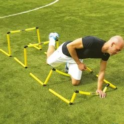 Liski Conjunto 4 vallas Gummy 4 alturas| Vallas Y Obstáculos