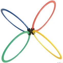 Elk Sport Conjunto aros y conectores| Kits De Motricidad|Túneles